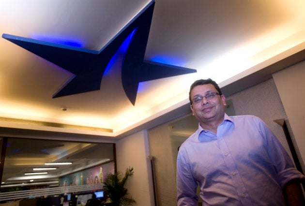 Uday Shankar of Star India CEO at Star TV office. (Photo by Manoj Patil/Hindustan Times via Getty Images)