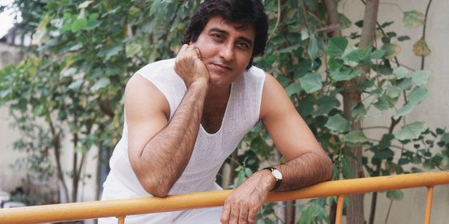 1988, Portrait of Vinod Khanna. (Photo by Dinodia Photos/Getty Images)