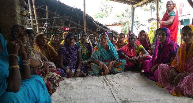 Women in rural Samastipur are supportive of the government's blanket ban on alcohol consumption
