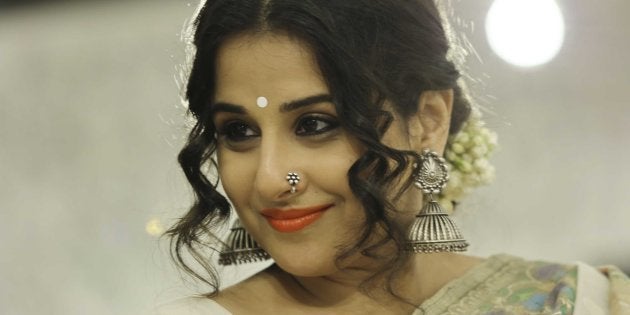 Vidya balan hot sale nose ring