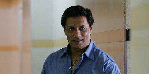 MUMBAI, INDIA - APRIL 16, 2010: Indian film director, script writer, and producer Madhur Bhandarkar poses for a profile shoot. (Photo by Sattish Bate/Hindustan Times via Getty Images)