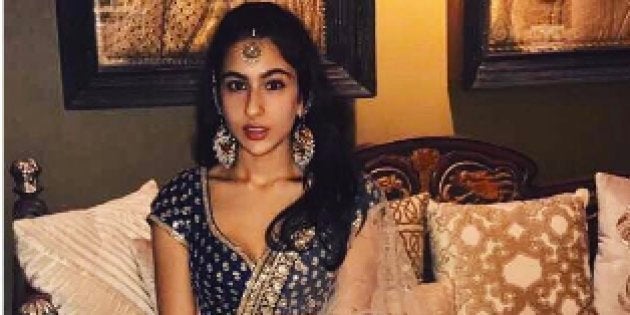 Saif Ali Khan's Daughter, Sara Ali Khan, Looks Ethereal In This Sabyasachi