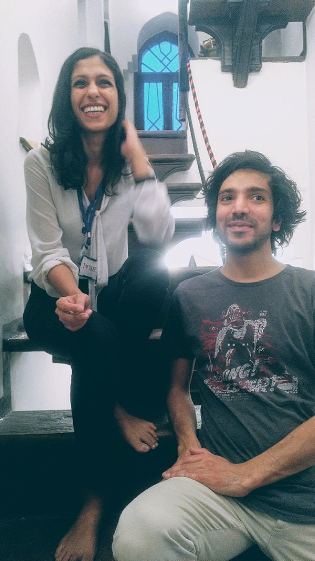Nayantara Kotian and Prashant Prakash