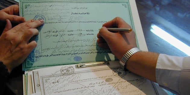 Temporary Marriages In Islam Should Be Prohibited Huffpost Life 9200