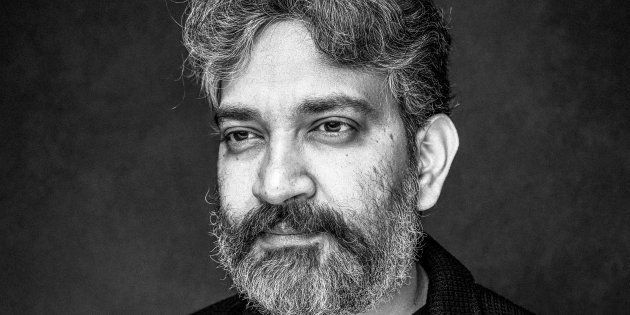 SS Rajamouli is photographed at a portrait session in London, England.