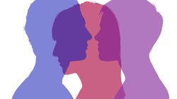 A Modern Draupadi…Loving Two Men With Their