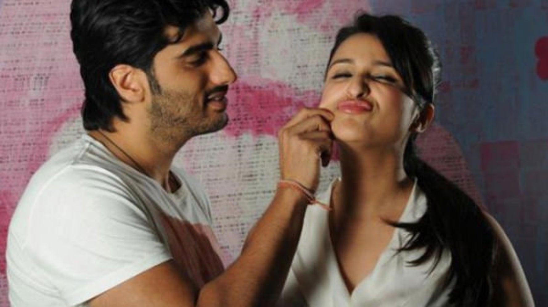 Parineeti Chopra \u0026 Arjun Kapoor's Chemistry In Ishaqzaade - Chalegi Yaa  Bajegi?, image size:1778x996