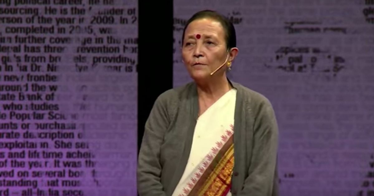 Meet Padma Shri Anuradha Koirala The Nepali Activist Who Has Saved More Than 12 000 Girls From