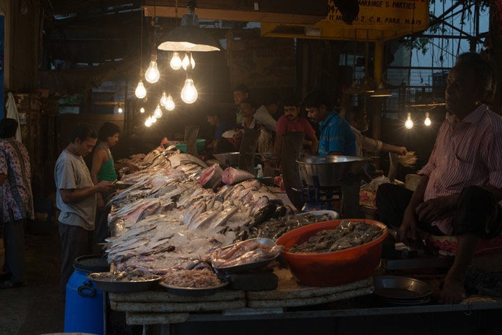 Delhi's CR Park muted by shut markets, closed gates, and one crippling  shortage — fish