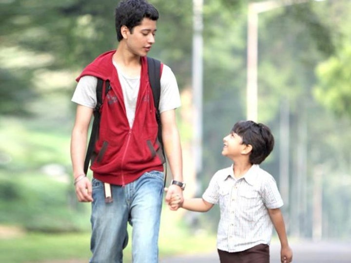 Rajat Barmecha as the 17-year-old Rohan in a still from 'Udaan'