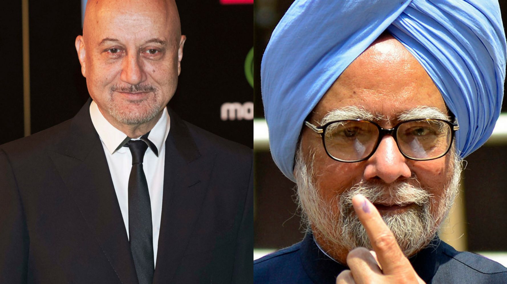 anupam kher to play former pm manmohan singh in the accidental prime minister huffpost india entertainment huffpost india