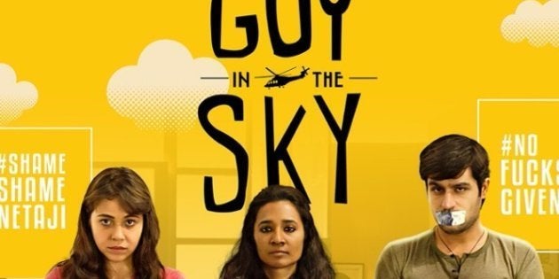 Official Poster of 'Guy in the Sky'