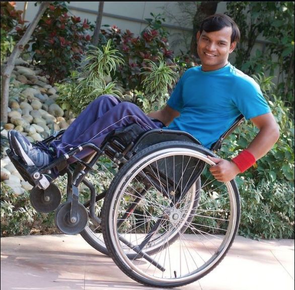 This Wheelchair Bound 24 Year Old Plays Basketball Trains Others