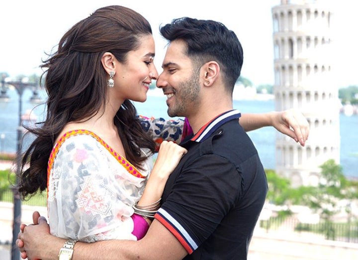 A still from Badrinath Ki Dulhaniya.