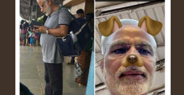 modi ki comedy