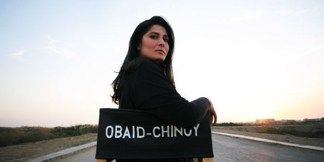 Pakistani filmmaker Sharmeen Obaid-Chinoy