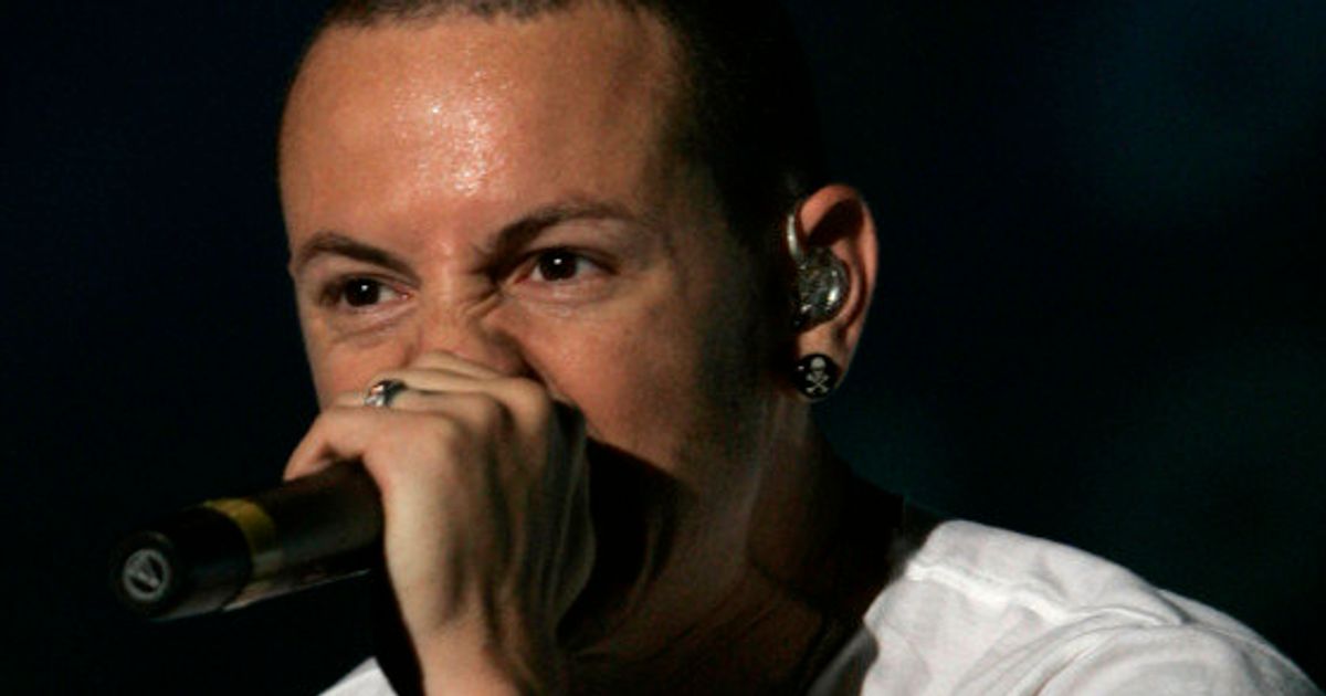 Chester Bennington - You're My Hero. For Singing About The Battles We ...