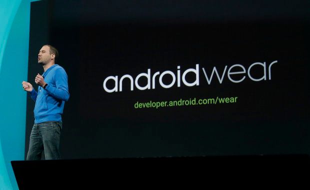 Android wear keynote