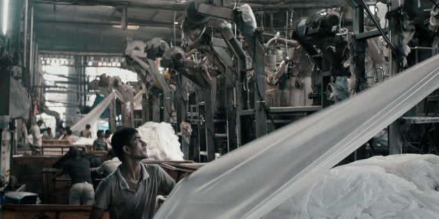 A scene from Rahul Jain's Machines | Kino Lorber