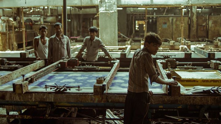 A scene from Rahul Jain's Machines | Kino Lorber