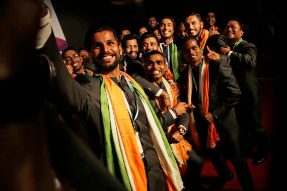 Indian Men's Hockey Team For Rio 2016