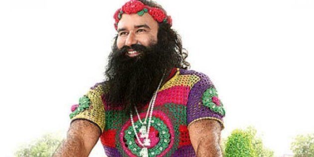 630px x 315px - Inside The Incredibly Murky World Of Gurmeet Ram Rahim Singh's Film  Business | HuffPost Entertainment