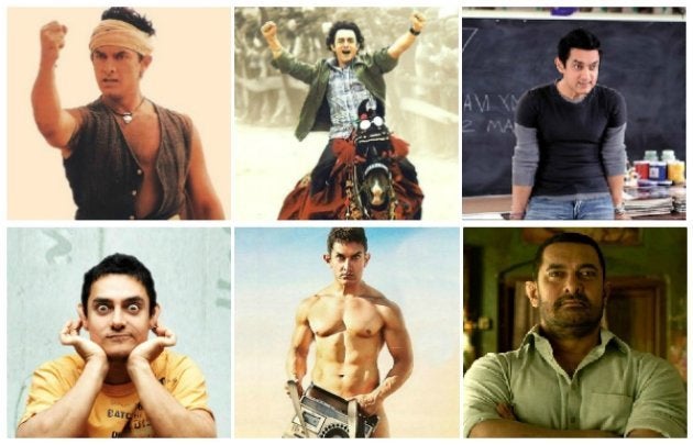 Aamir Khan's most iconic roles in the new millennium
