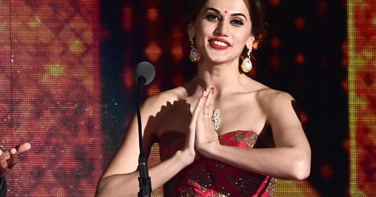 Taposhi Pannu Hq Porn Com - Tapsee Pannu Gives It Back To Social Media Trolls Harassing Her For Posting  Bikini-Clad Photos | HuffPost Entertainment