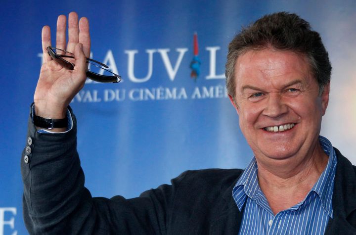 Director John Madden poses during a photocall for his film "The Debt" at the 36th American film festival in Deauville.