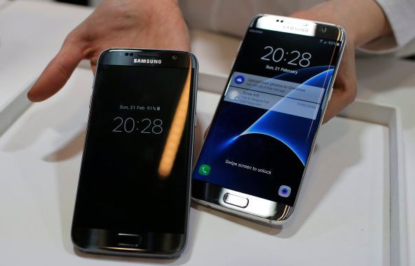 Galaxy S7 edge and S7