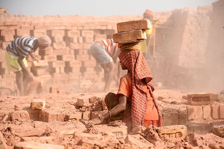 There are thousands of children like Pawan who spend the childhood working in the nearly 250 brick kilns in North 24 Parganas district of West Bengal. In these brick kilns there is no concept of a school or an educational centre for child migrants.