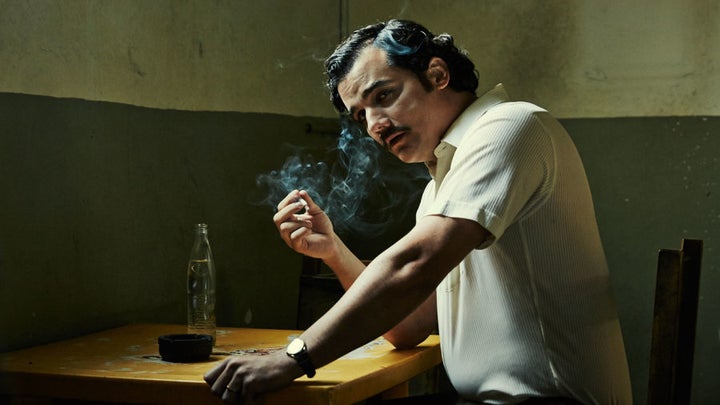 Wagner Moura as Pablo Escobar in Netflix's 'Narcos'