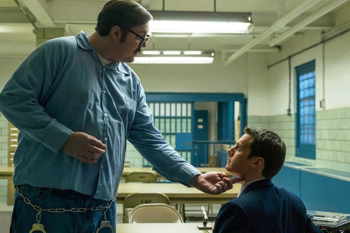 A still from 'Mindhunter'