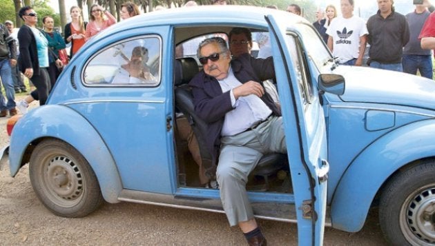The President's 'limousine.'