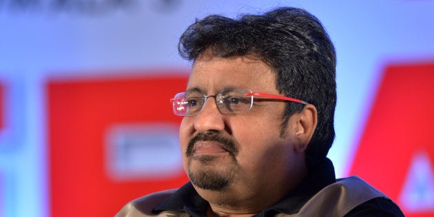 MUMBAI, MAHARASHTRA JANUARY 12: Neeraj Vora at the announcement ceremony of Hera Pheri 3.(Photo by Milind Shelte/India Today Group/Getty Images)