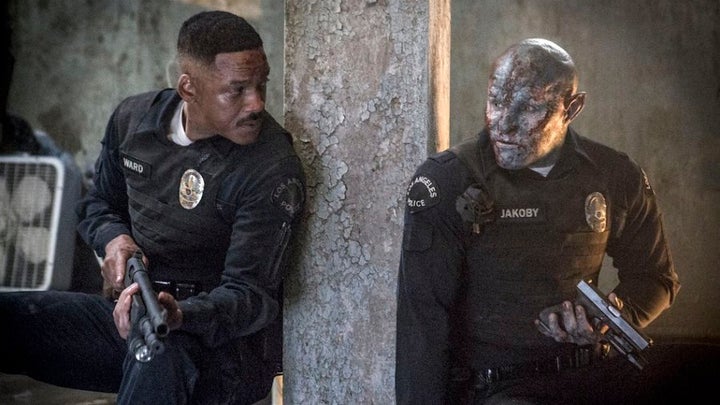 Will Smith and Joel Edgerton in a still from 'Bright'