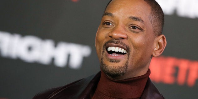 Will Smith attends the European Premeire of 'Bright' held at BFI Southbank on December 15, 2017 in London, England.