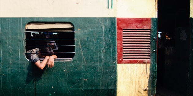 New Delhi railway station.