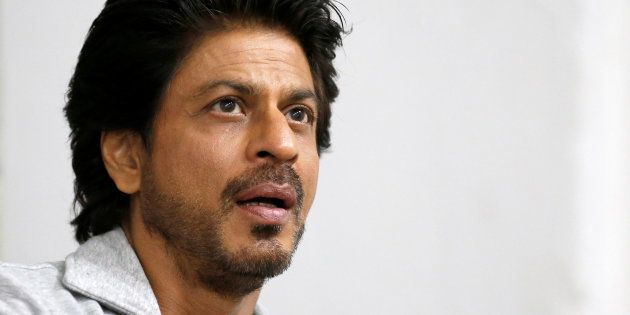 Bollywood actor Shah Rukh Khan speaks during an interview with Reuters in Mumbai, India, January 18, 2017. REUTERS/Danish Siddiqui
