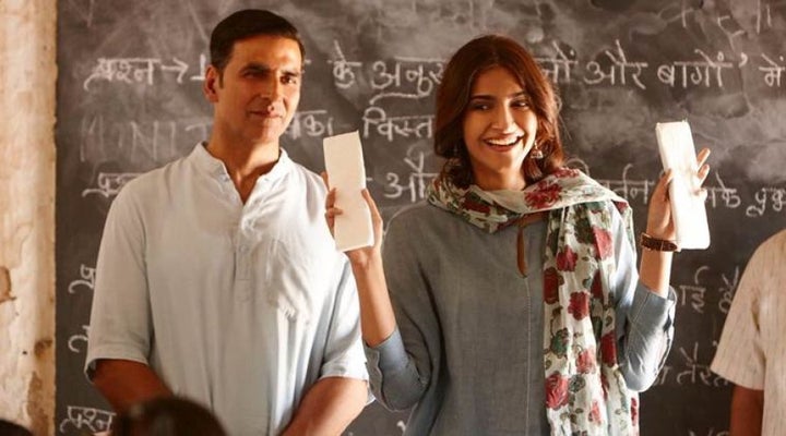 A still from Padman.