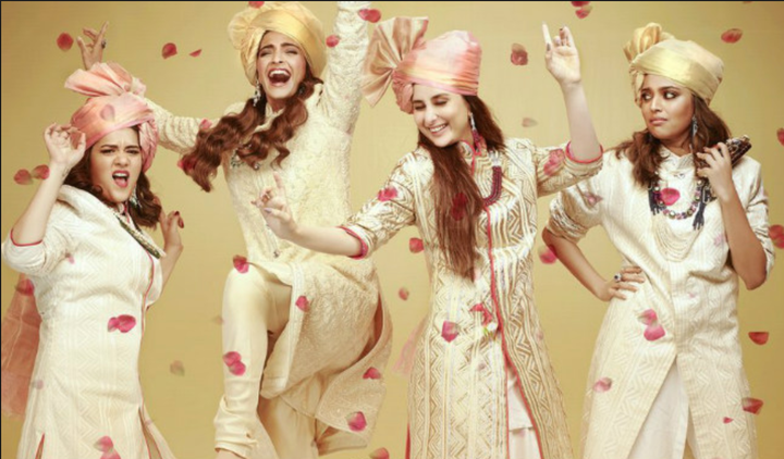 Veere Di Wedding is expected to release in June 2018.