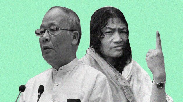 Irom Sharmila was not a real threat to Ibobi Singh.