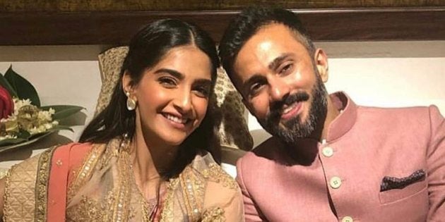 PHOTOS: Inside Sonam Kapoor's Dazzling Mehendi