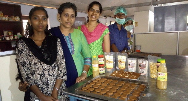 Value-added jackfruit products developed at Santhigram