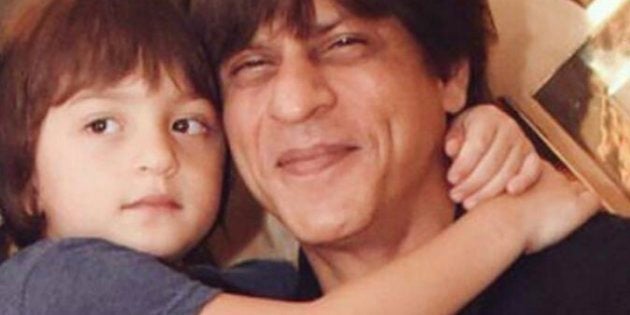 Shah Rukh Khans Birthday Message For Son Abram Will Melt Your Heart Huffpost Entertainment 