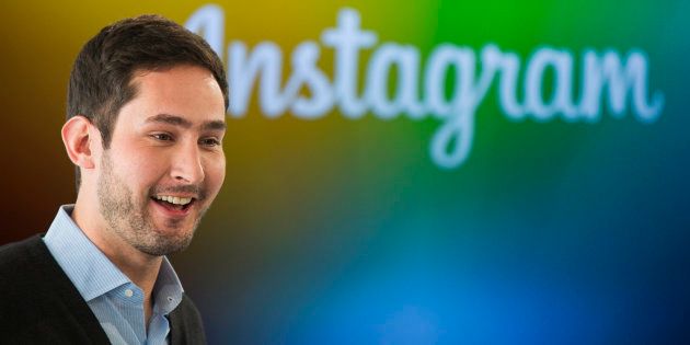Instagram Chief Executive Officer and co-founder Kevin Systrom