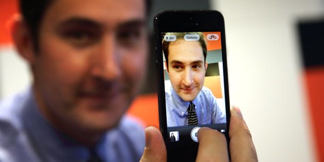 Kevin Systrom, Chief Executive of Instagram, the popular photo-sharing app now owned by Facebook