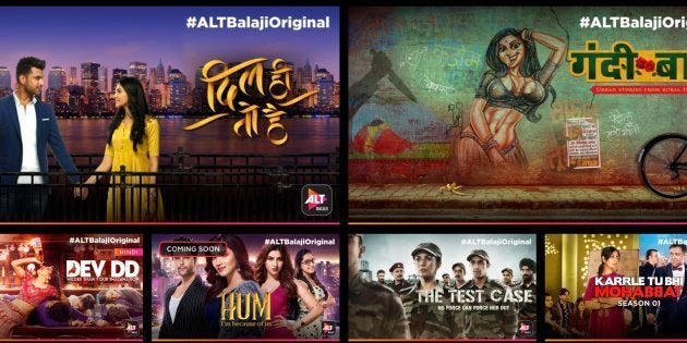 Alt Balaji originals