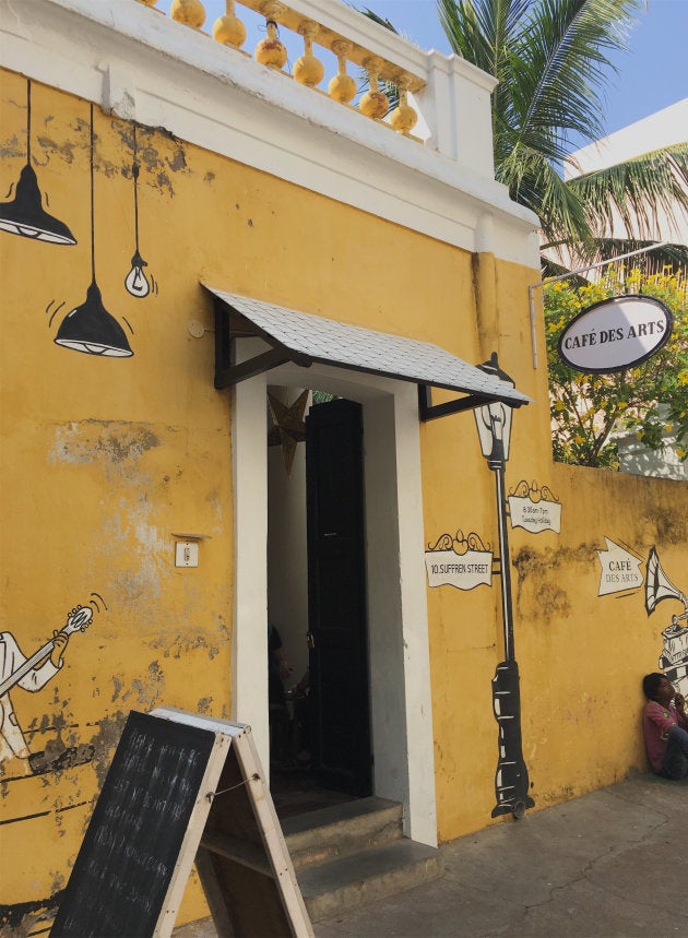 Café Des Arts