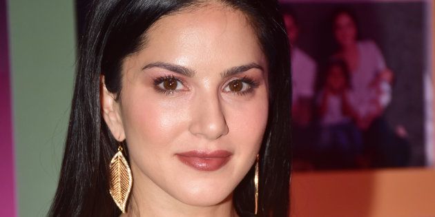 MUMBAI, INDIA - 2018/03/26: Actress Sunny Leone at the Zee TV's online channel ZEE5 new show launch event at Juhu in Mumbai. (Photo by Azhar Khan/SOPA Images/LightRocket via Getty Images)